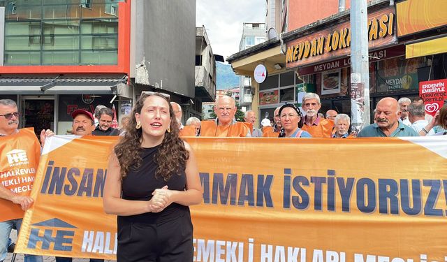 “Emeklilerin Taleplerinin Tüm Türkiye'den Duyulmasını İstiyoruz”