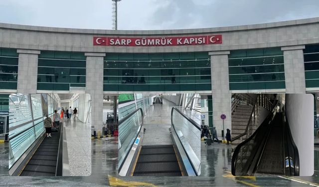 Sarp’ta Merdiven ve Bant Sorunu