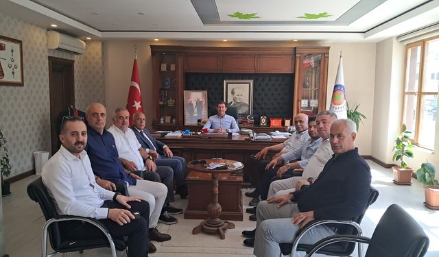 Ticaret Borsası Ardanuç’ta Ziyaretler Gerçekleştirdi