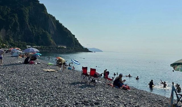 Artvin Plajları Çöp Yoğunluğunda İlk Sırada
