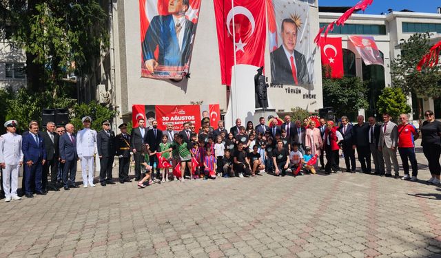 Zafer Bayramı 103. Yılında Kutlandı