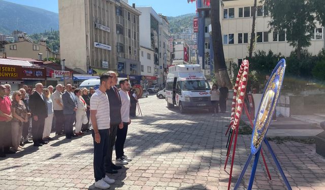 CHP Artvin’den 30 Ağustos Kutlaması