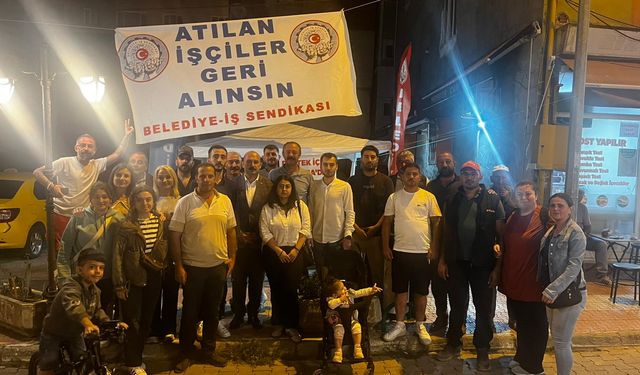 CHP’den Şavşat’taki İşçilere Destek Ziyareti