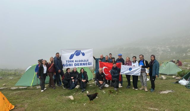 Kaçkar Dağları’nda Ağrıya Dikkat Çektiler