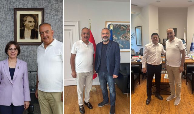 Borçka Belediye Başkanı'ndan Ziyaretler