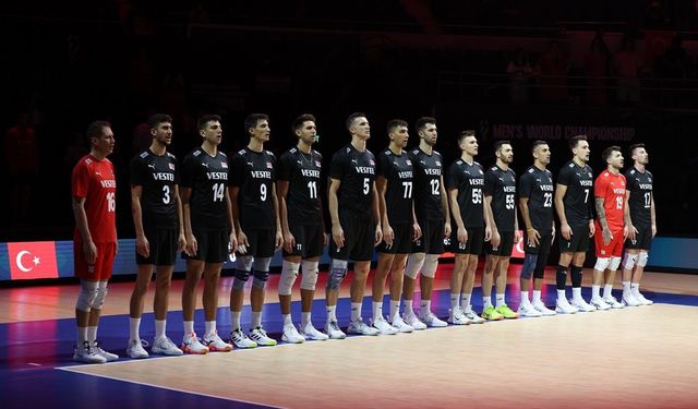 A Milli Erkek Voleybol Takımı, Dünya Şampiyonası'nda tarihe geçmek için sahaya çıkacak