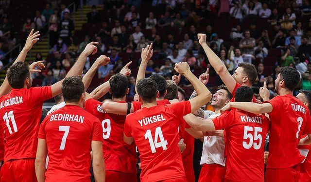 A Milli Erkek Voleybol Takımı'nın rakibi Polonya