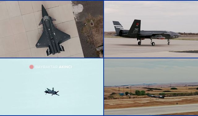 Bayraktar KIZILELMA'nın ilk kez mühimmatlı uçuşu paylaşıldı