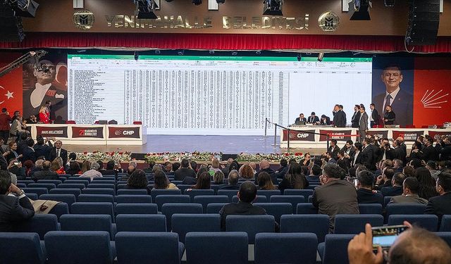 CHP, iki yılda 4'üncü kurultayını düzenleyecek