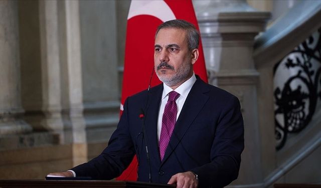 Dışişleri Bakanı Fidan: Filistin konulu tüm toplantılara ya öncülük ettik ya koordine ettik ya destek verdik