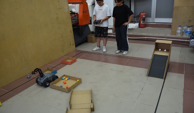 Gümüşhane'de ortaokul öğrencileri TEKNOFEST finallerinde yarışacak