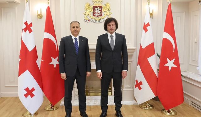 İçişleri Bakanı Yerlikaya'nın Gürcistan temaslarına ilişkin Bakanlıktan açıklama