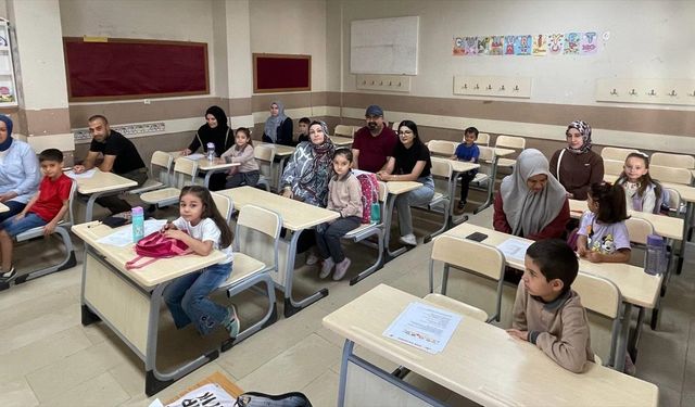 Okullarda uyum eğitimi başladı