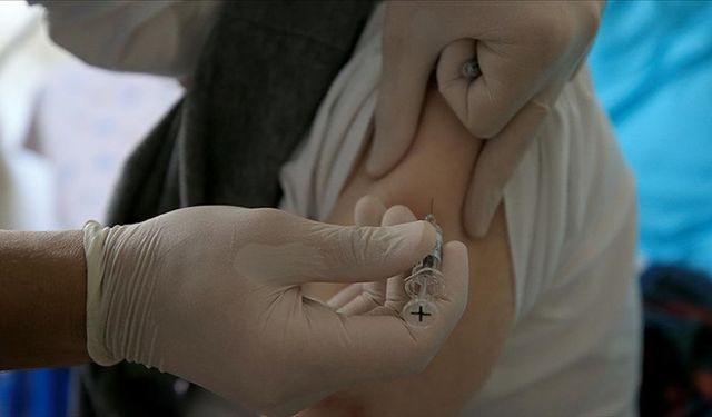 Risk grubunda bulunanlara 'grip aşısı' uyarısı