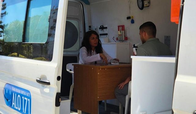 Tütünle Mücadele Timleri ve Mobil Sigara Bırakma Poliklinikleri 81 ilde hizmette