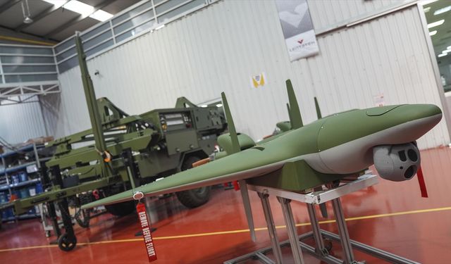 Yerli 'dolanan mühimmatın' ilk işi ihracat oldu