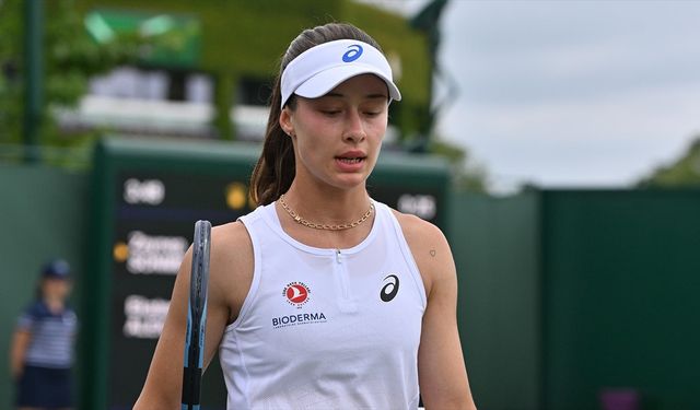 Zeynep Sönmez, Çin Açık Tenis Turnuvası'na 3. turda veda etti