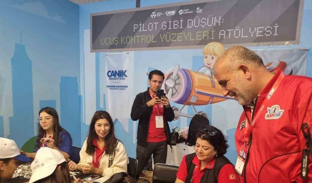 Başkan Sandıkçı: "Yüksek teknolojide tam bağımsız Türkiye hedefiyle çalışıyor ve üretiyoruz"