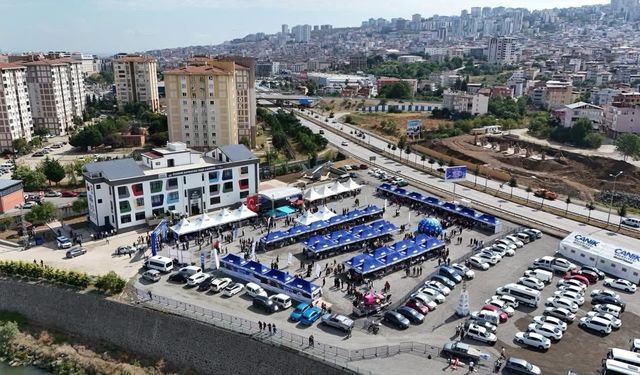 CANİKFEST’e rekor katılım: 131 binin üstünde kişi yapay zeka ile teknolojisiyle tanıştı