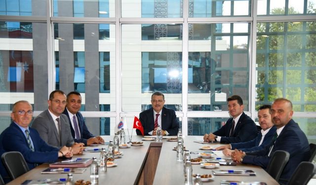 Doğu Karadeniz Belediyeler Birliği Encümen Toplantısı gerçekleştirildi