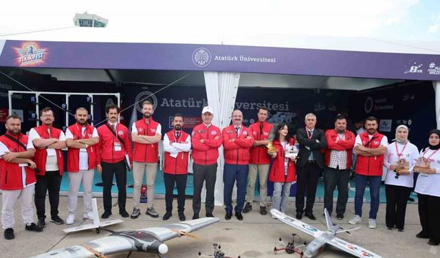 TEKNOFEST 2025’e Atatürk Üniversitesi damgası: 11 madalya ile büyük başarı