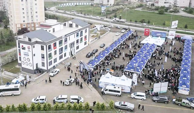 Türkiye’nin en büyük yapay zeka festivali Canik’te başlıyor