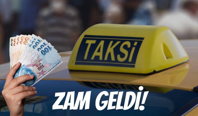 Borçka’da Taksi Ücretlerine Zam Geldi