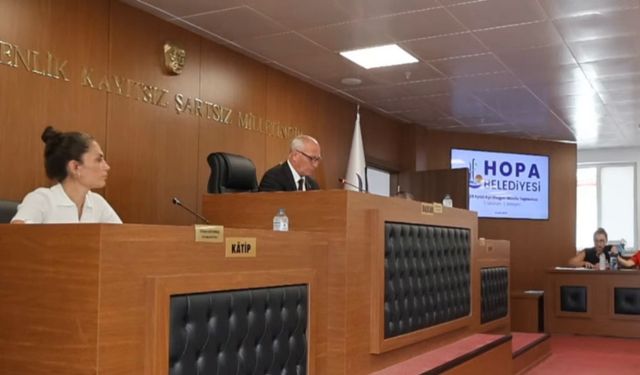 Hopa Eylül Ayı Meclis Toplantısı Gerçekleşti