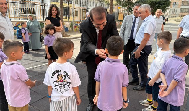 Minik Öğrenciler İçin Uyum Haftası Başladı