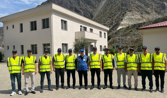 Artvin Barajı’na Kamu ve İş Dünyası Ziyareti