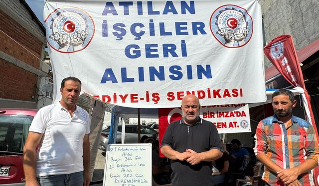 Şavşat’ta işçilerin mücadelesine DİSK’ten destek