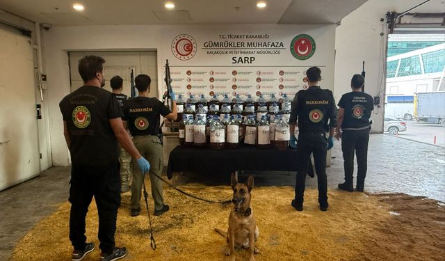 2,5 Milyarlık Metamfetamin Operasyonu