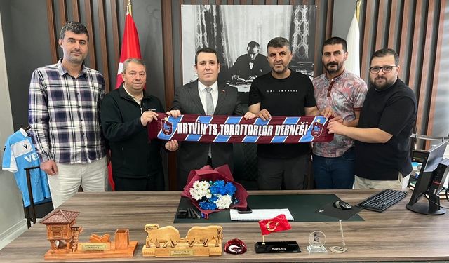 Trabzonsporlular Başsavcı Çalış’ı Ziyaret Etti