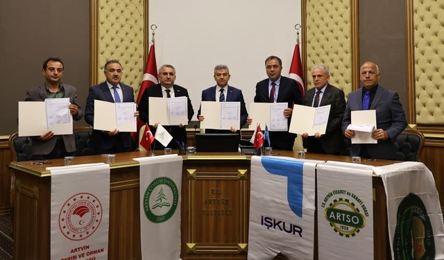 Artvin’de Su Ürünleri İçin Güç Birliği