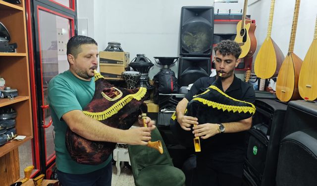 Artvin’de Tulumun Kalbi Küçük Bir Dükkânda Atıyor