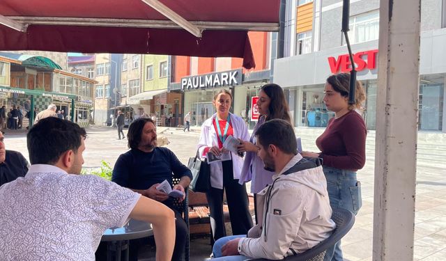 Hopa’da Kuduz Hastalığına Karşı Bilgilendirme Çalışması