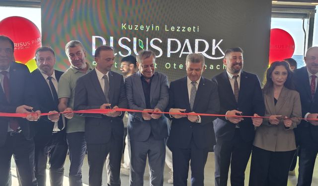 Kemalpaşa’da Risus Park Otel Hizmete Açıldı
