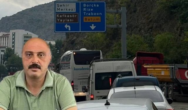 Artvin Girişindeki Trafik Sorunu Masaya Yatırıldı