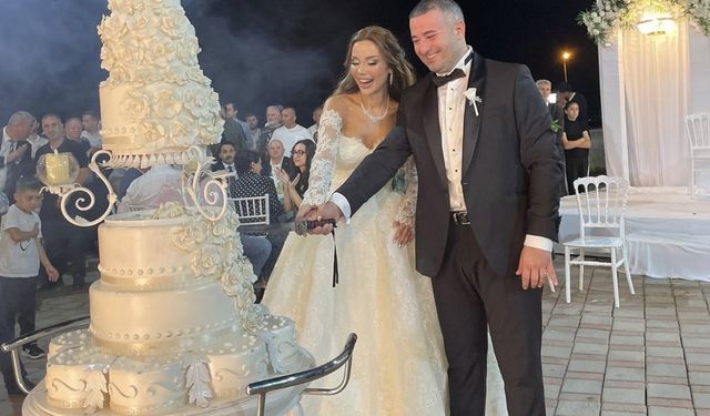 Tolga ve Gözde Yıldırım Dünyaevine Girdi