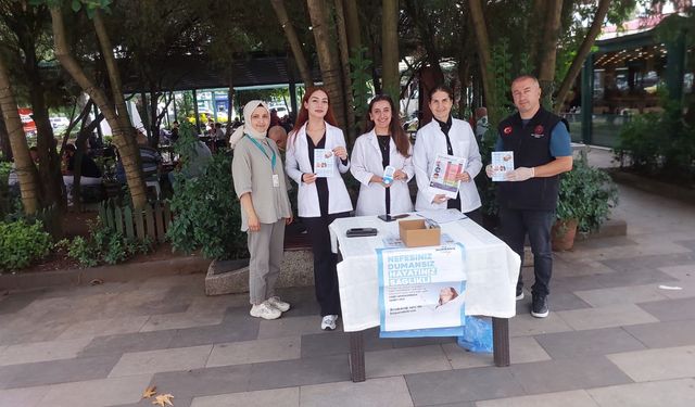 “Dumansız Artvin” Etkinliği Hopa’da Düzenlendi