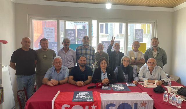 SOL Parti’den Kemalpaşa’da Miting Çağrısı