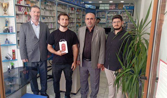 Ahilik Haftasında İlçe Esnafı Ziyaret Edildi