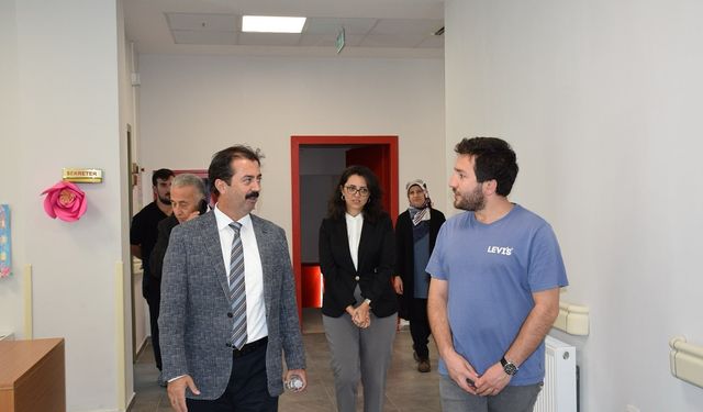 Arslan’dan Artvin Sağlık Kompleksi’ne Ziyaret