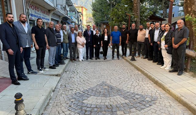 Artvin TSO, İstişare Toplantılarına Ardanuç'ta Devam Etti