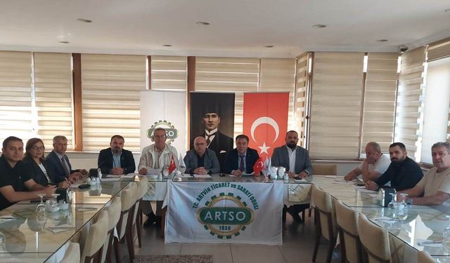 ARTSO Eylül Ayı Meclis Toplantısı Ardanuç’ta Gerçekleştirildi