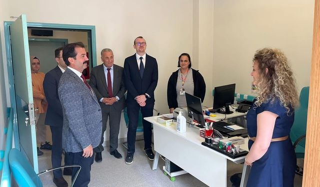 Borçka Devlet Hastanesine Ziyaret