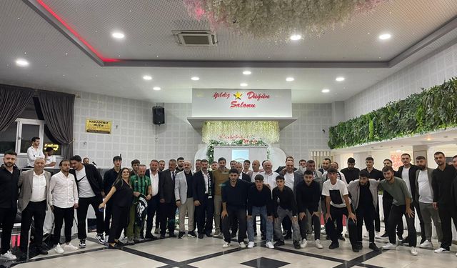 Borçkaspor’dan Görkemli Lansman Gecesi