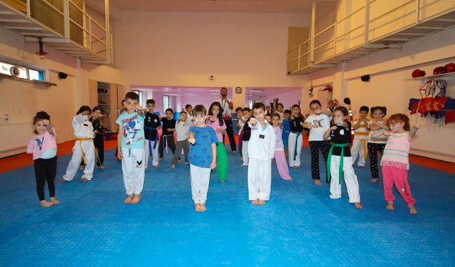 Taekwondo Kış Dönemi Kayıtları Devam Ediyor