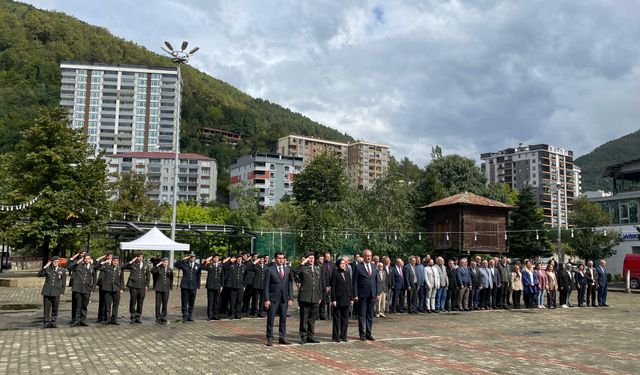 Gaziler Günü Törenle Kutlandı