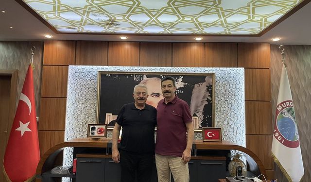Eski Emniyet Amiri Ali Temiz'den Murgul’a Ziyaret